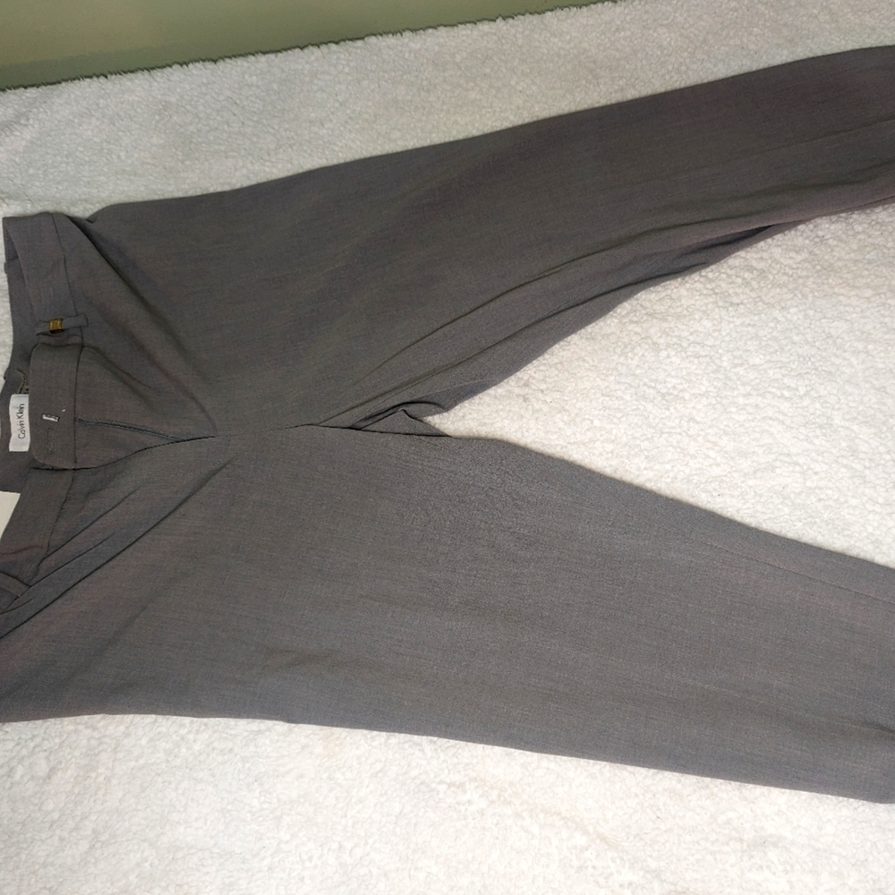 Calvin Klein women Dress slacks slim fit size 14
